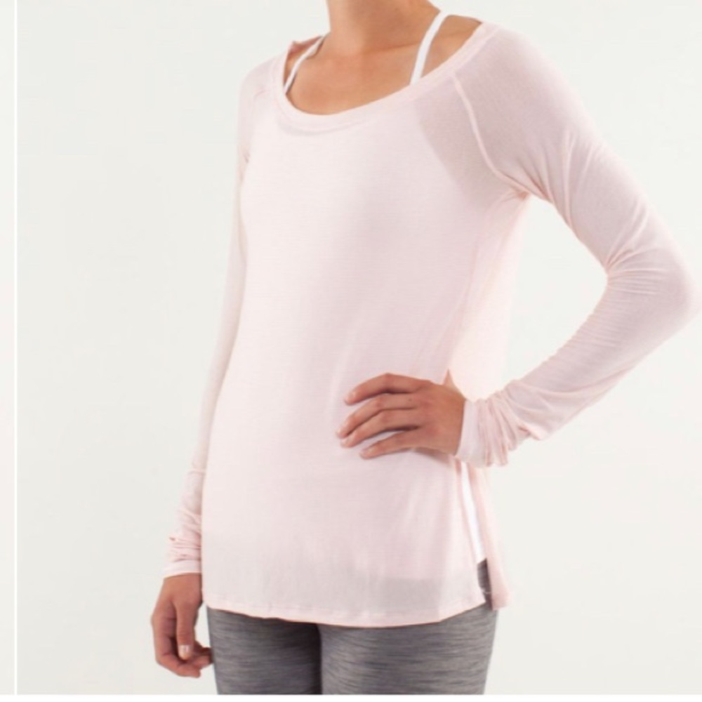 Lululemon Presence Of Mind Long Sleeve